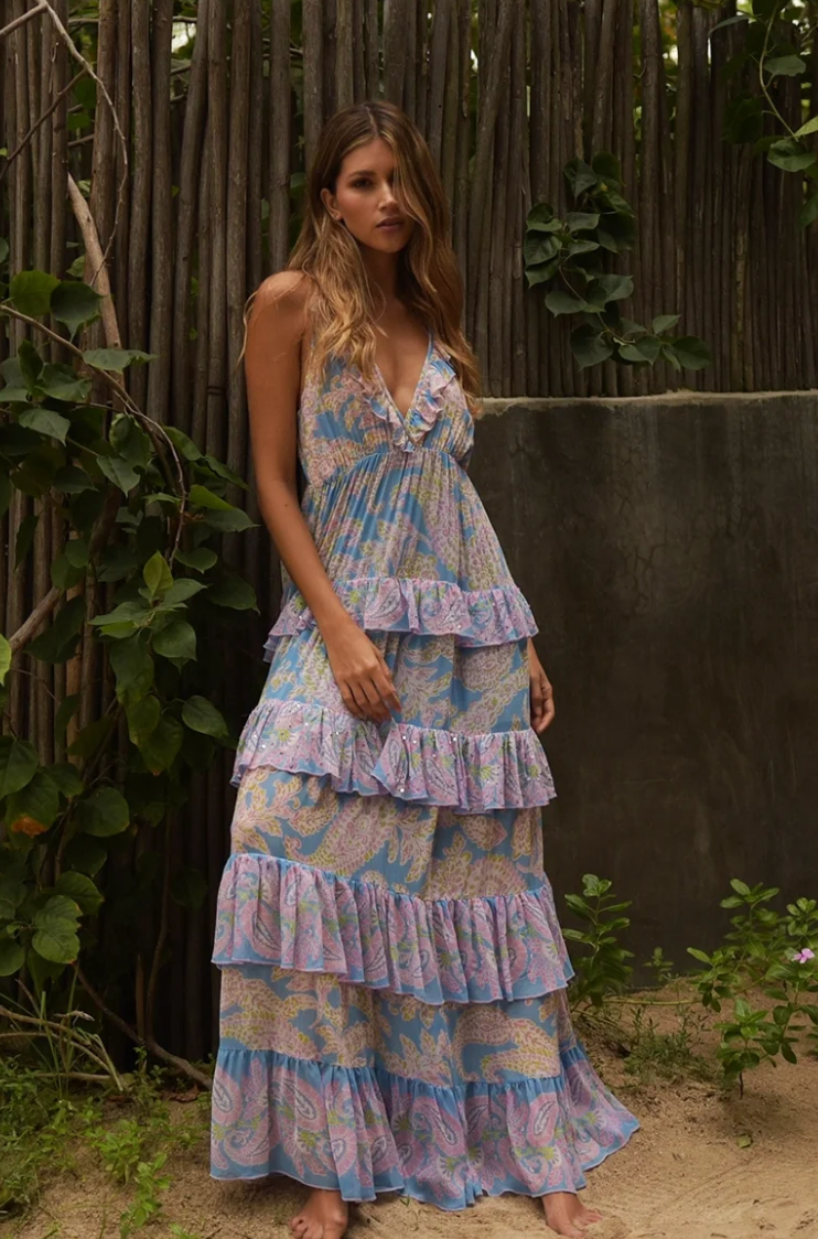 Long Dress Yolanda presell March