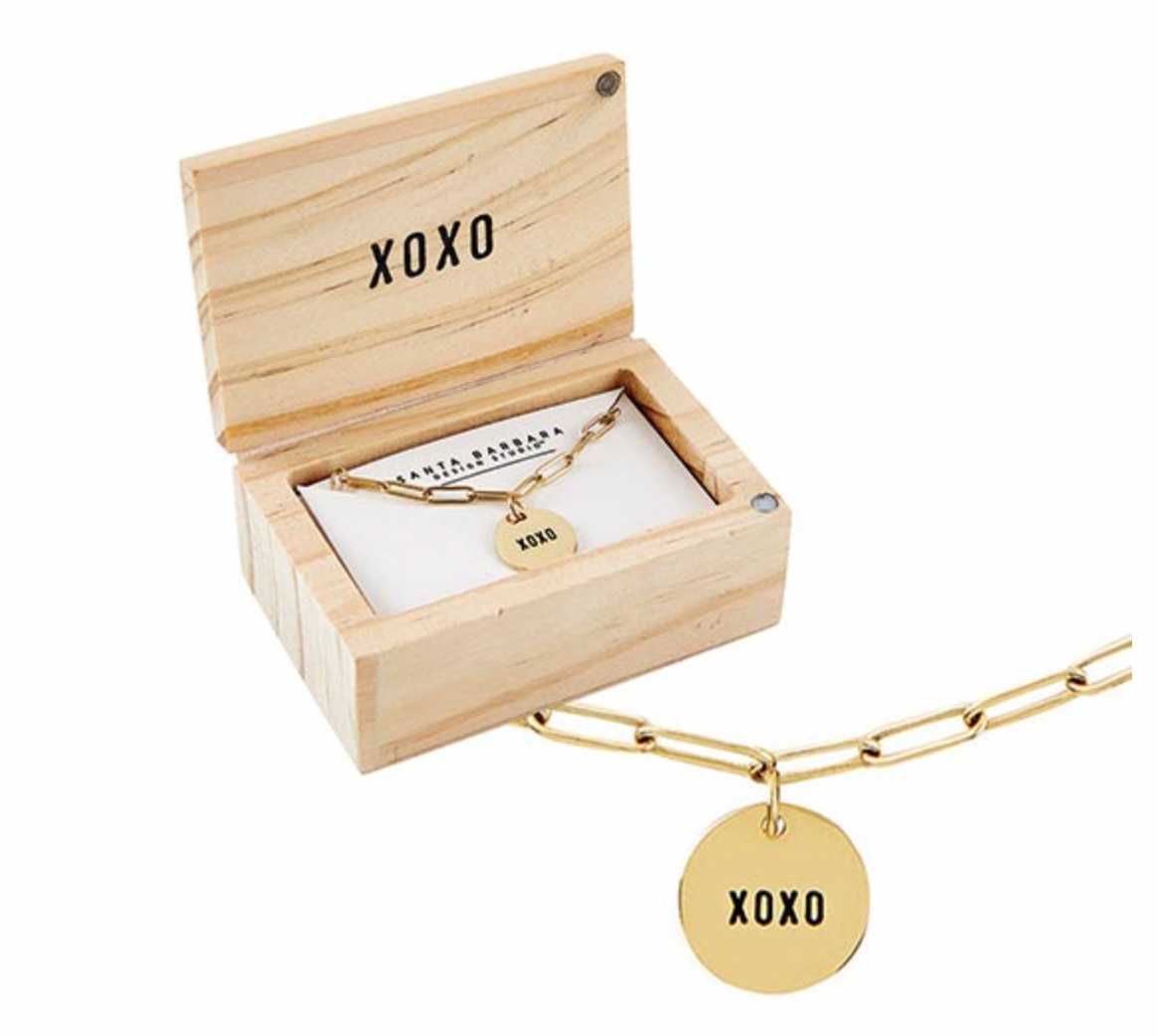 Link Necklace-XOXO