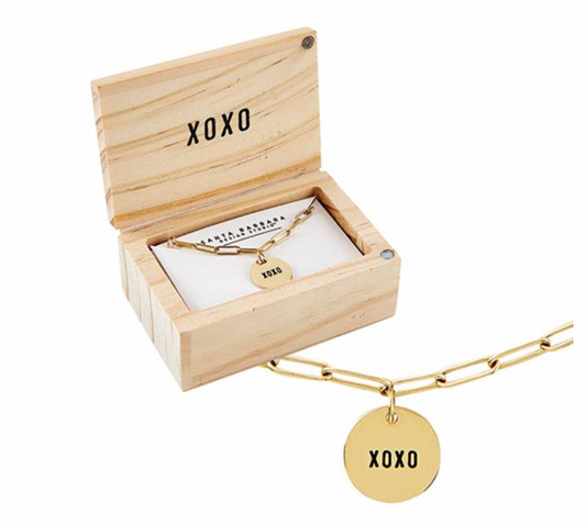 Link Necklace-XOXO