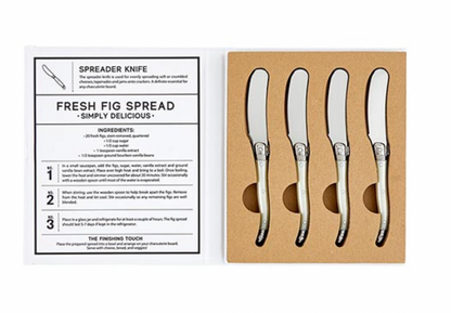 Pearl Charcuterie Spreaders Book Box