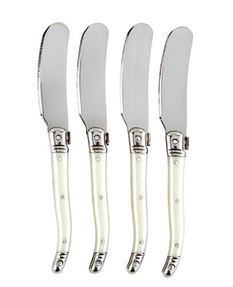 Pearl Charcuterie Spreaders Book Box