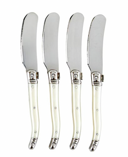 Pearl Charcuterie Spreaders Book Box