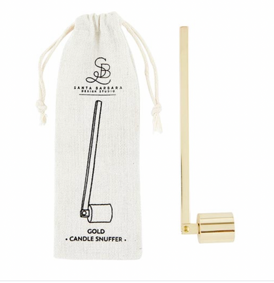 Candle Snuffer - Gold * FINAL SALE