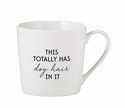 Café Mug - Dog Hair