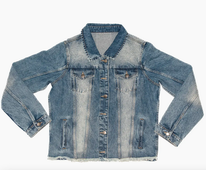 Denim Custom Jacket * Custom Order