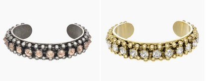 Coco Cuff Metallics