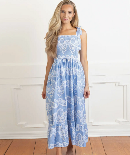 Tie Top Dress  FINAL SALE