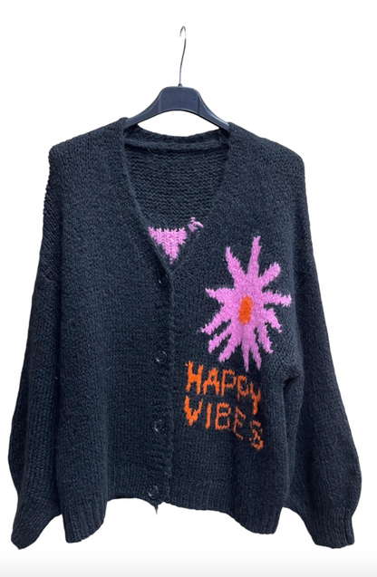 Hazel Sweater in Black