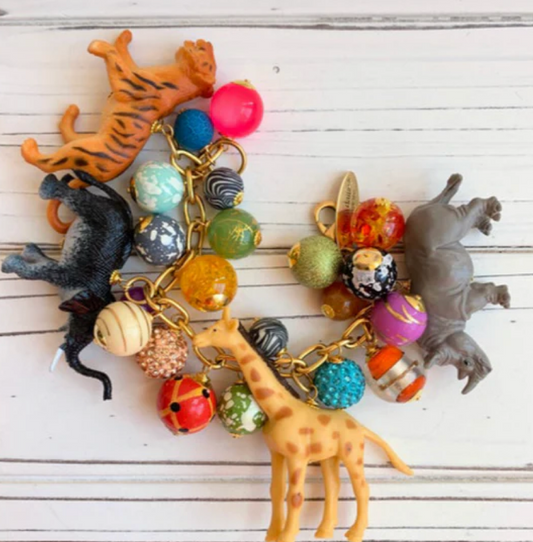 Lilly Charm Bracelet *made in the USA