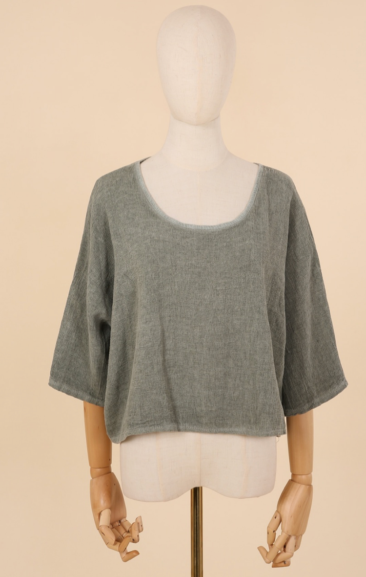 Ezra Top-Multiple Colors