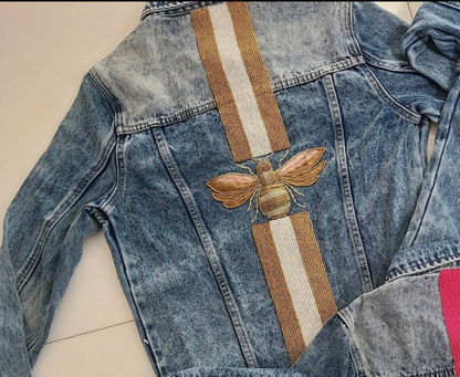 Custom Beaded Jacket