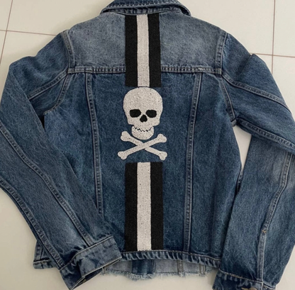 Custom Beaded Jacket