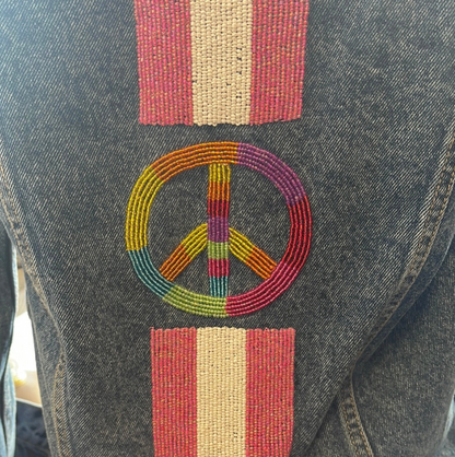 Custom Beaded Jacket