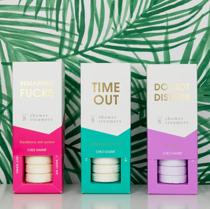 Remaining Fucks Shower Steamers *FINAL SALE