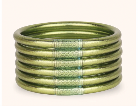 Limon All Weather Bangles® (AWB®) - Set of 6 (size medium)