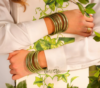Limon All Weather Bangles® (AWB®) - Set of 6 (size medium)
