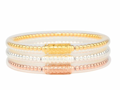 BIBI All Weather Bangles® (Set of 3) - Serenity Prayer