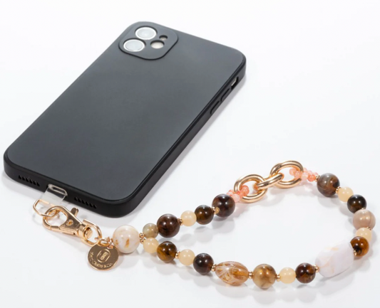 Earthstone Phone Wristlet