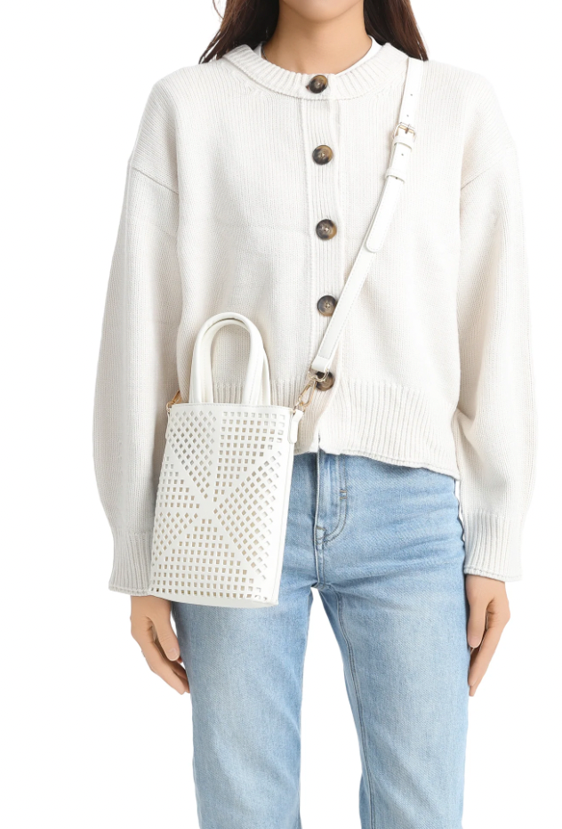 Mila Peanut Crossbody