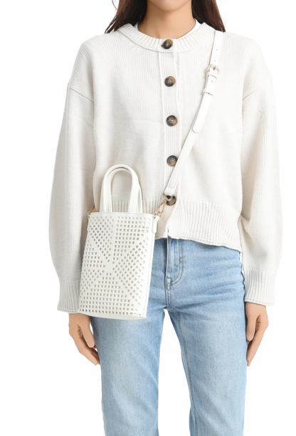 Mila Peanut Crossbody