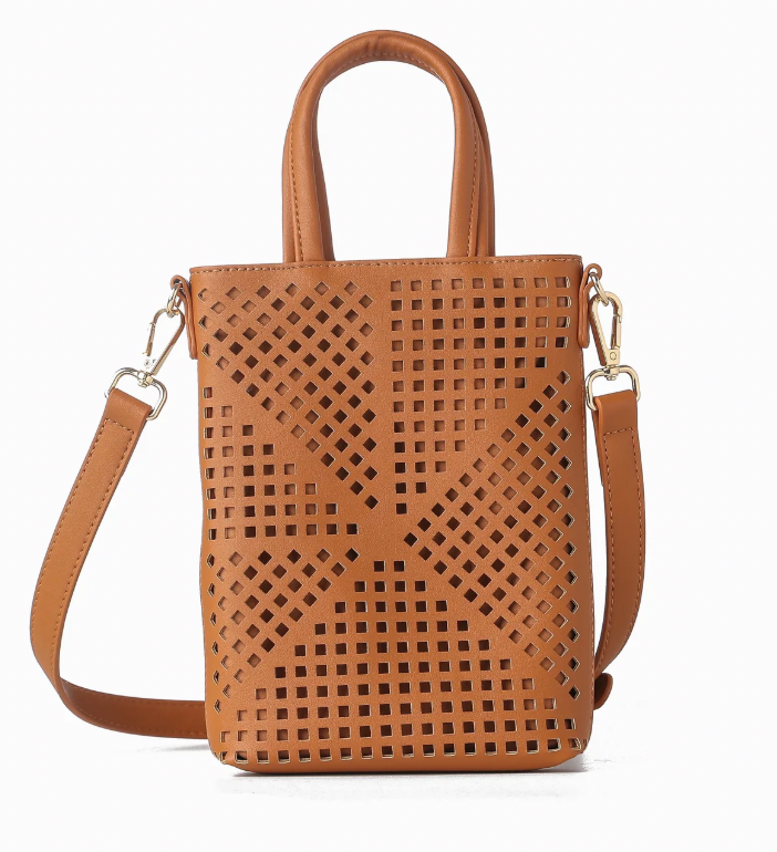 Mila Peanut Crossbody