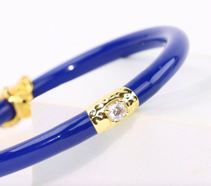 Fauna Octopus All Weather Bangle® (AWB®) - Lapis PREORDER