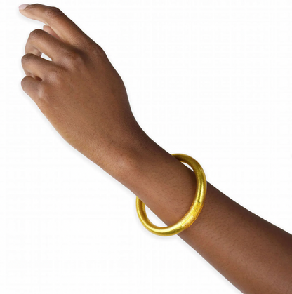 Gold Tzubbie All Weather Bangle® (AWB®) - Serenity Prayer