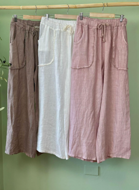 Ledger Bottom in White