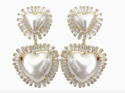 Queen Earring in Gold