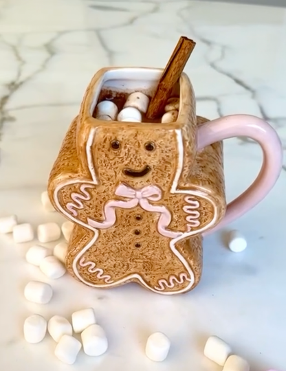 Gingerbread Coffee Mug