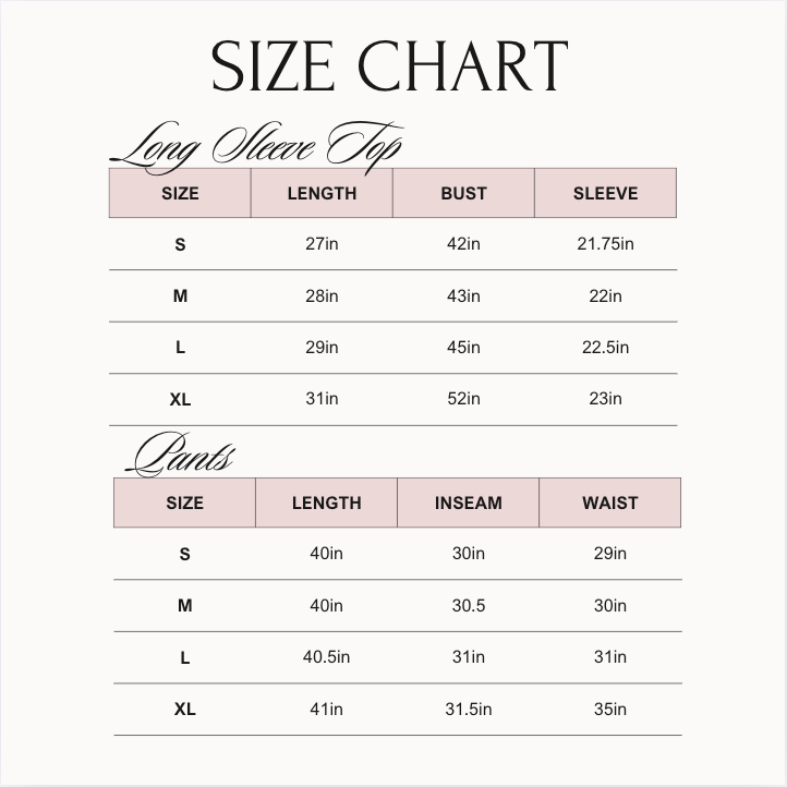 Deck the Halls - Long Pajama Set