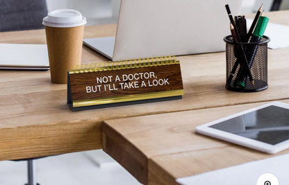 CEO of the fun desk club.