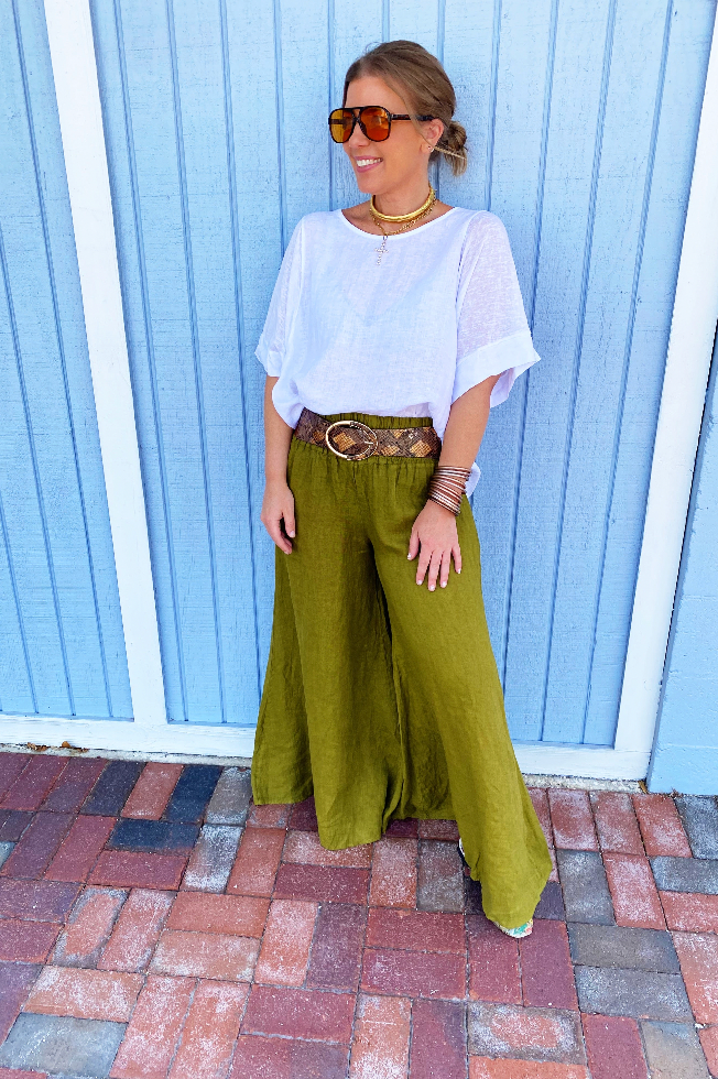 Francis Pant- 5 colors available'