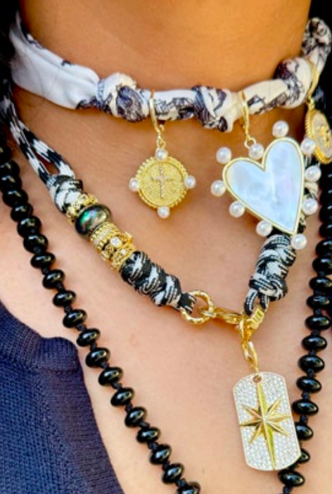 Jackie Necklace Rope Necklace