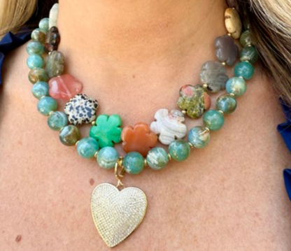 Hayley Stone Necklace