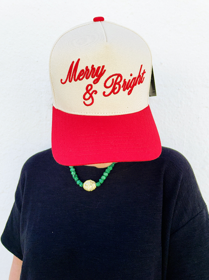 Merry & Bright Hat
