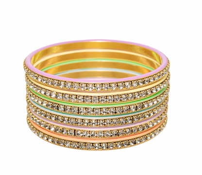 Helly Bangles in Fairy Dust -3 Colors PREORDER