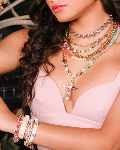 Sofitella Necklace in Fairy Dust