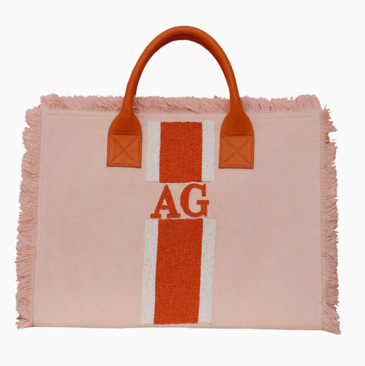 Fringe Monogram Bag
