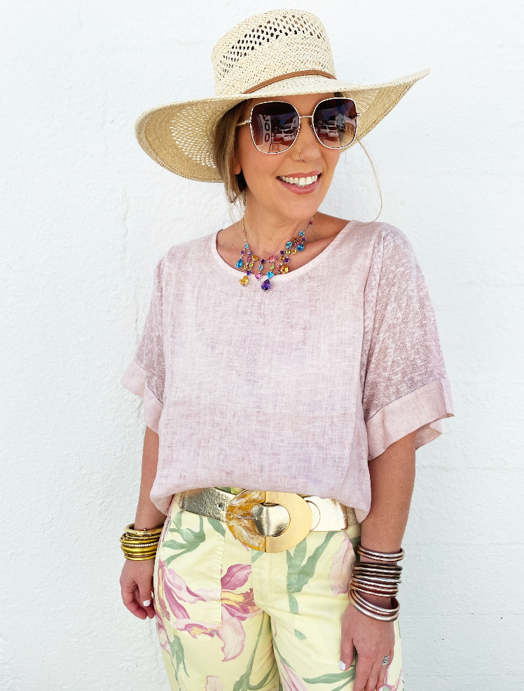 Juli Tee (multiple colors)