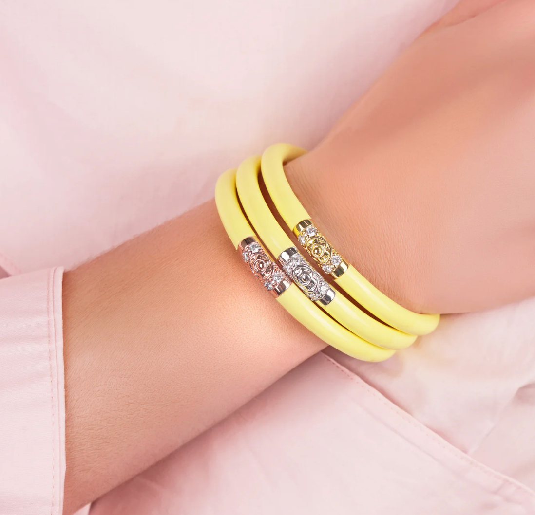 Three Kings All Weather Bangles® (AWB®) - Butter