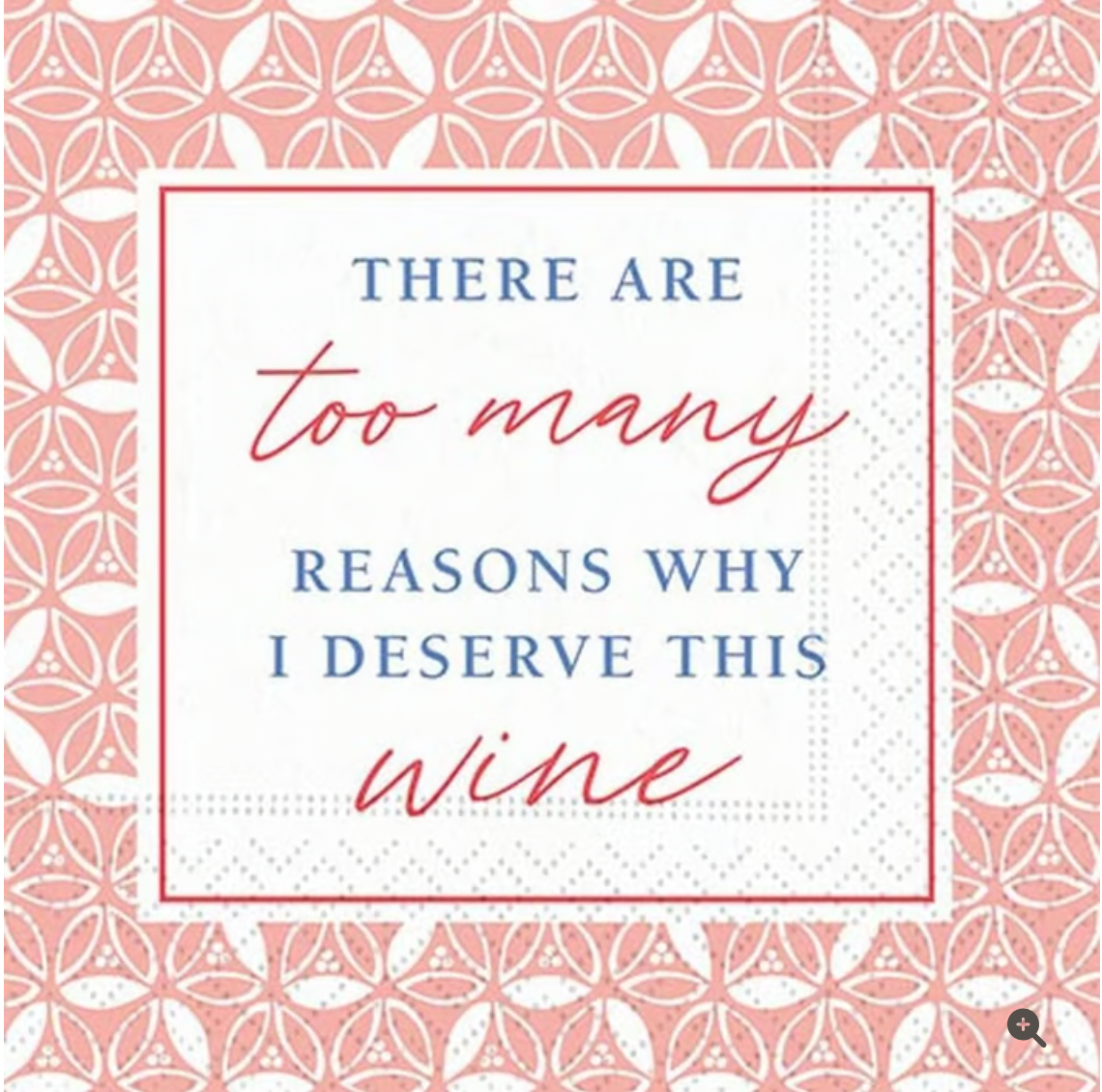 Cocktail Napkins- Different Sayings. PREORDER