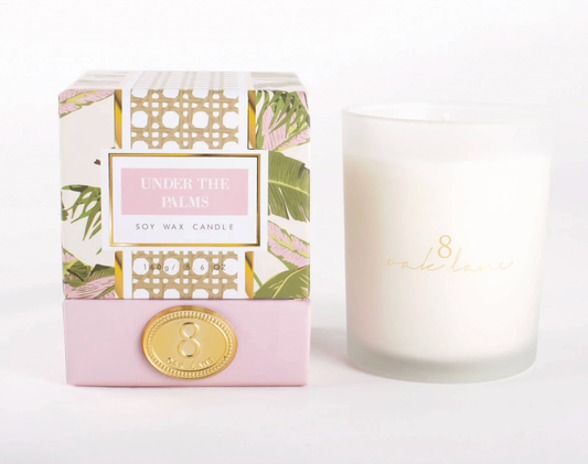 Under the Palms 5.6oz Soy Wax Candle
