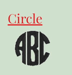 Initial Monogram