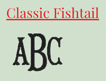 Initial Monogram
