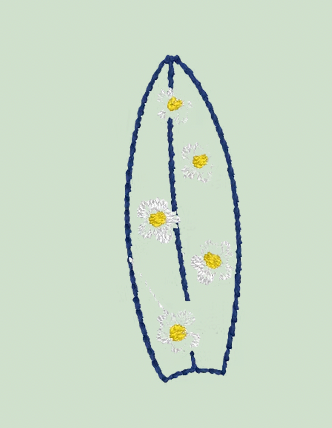 Embroidered Icon