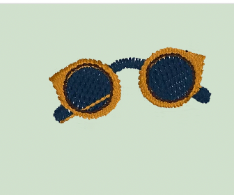 Embroidered Icon