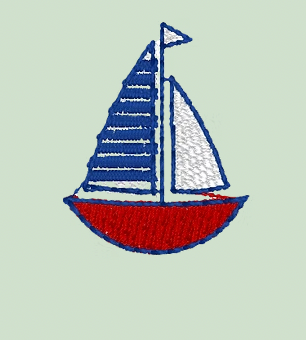 Embroidered Icon