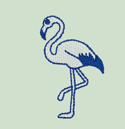 Embroidered Icon