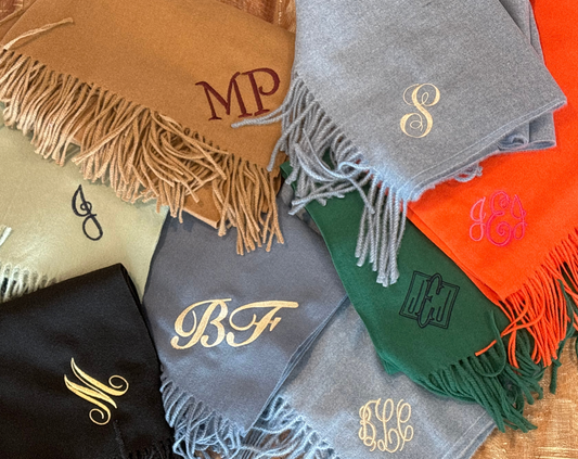 Initial Monogram